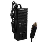Olesson 1665 Dc 12-24v 200w Oto Araç Power İnverter Ek Çakmak Girişi - Type-c - Çift Usb - 220v Üniversal Priz - 1