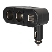 Olesson 1652 12-24v Çift Usb Girişli 100w 2'li Araç Çakmak Çoklayıcı - 3