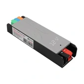 Powermaster Pm-26838 12 Volt 5 Amper 60 Watt Slim Metal Kasa Adaptör Voltaj Göstergeli 148x43x27mm - 1