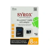 Aurıs 8 Gb Micro Sd Hafıza Kartı - 1