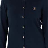 Kadın Basic Triko Hırka 50269008-VR014 thumbnail 6