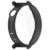 Huawei Watch GT5 41mm Kasa Uyumlu Kılıf Sert PC Kasa ve Ekran Koruyucu Kılıf  Siyah thumbnail 3