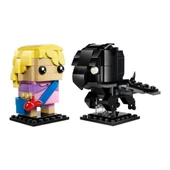 Brickheadz Harry Potter Luna Lovegood & Thestral Figures 40802 thumbnail 2