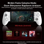 Coofbe Profesyonel Titreşimli 400Mah Type-c Girişli Mobil Oyun Kolu Joystick iOS&Android İle Uyumlu - 10