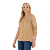 Kadın Basic Triko Hırka 50269008-VR014 thumbnail 9