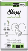 Sleepy Natural Bebek Bezi 2 Numara 42 Adet 3-6 kg thumbnail 1