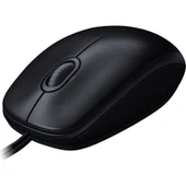 Logitech M90 USB Optik Kablolu Mouse - Siyah thumbnail 1