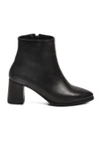 Aspor Siyah Fermuarlı Kadın Topuklu Bot thumbnail 2