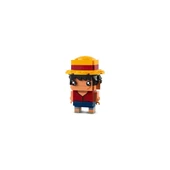 LEGO 40799  Brick Headz One Piece Monkey D. Luffy thumbnail 2
