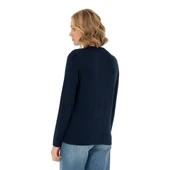 Kadın Basic Triko Hırka 50269008-VR014 thumbnail 8