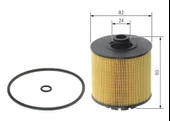 BOSCH F026407316 YAĞ FİLTRESİ VOLVO XC40 1.5T3 2018 > XC40 1.5T2 T4 T5 2019 > 32257013-32257123 - 1