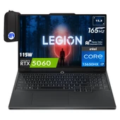 Lenovo Legion 5 15IRX10 Intel Core I7 13650HX 32GB Ram 1tb SSD RTX5060 (115W) 15.3" Wuxga 83LY00AXTREP7 WIN11 Pro + Elektropasaj Çanta thumbnail 1