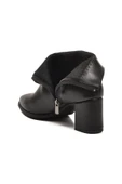 Aspor Siyah Fermuarlı Kadın Topuklu Bot thumbnail 4