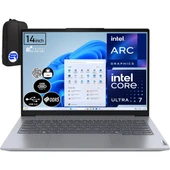 Lenovo Thinkbook 14 G7 Iml Intel Core Ultra 7-155H 32GB Ram 1tb SSD 14'' Wuxga WIN11 Pro 21MR0050TREP4 + Elektropasaj Çanta - 1