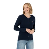 Kadın Basic Triko Hırka 50269008-VR014 thumbnail 4