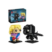 Brickheadz Harry Potter Luna Lovegood & Thestral Figures 40802 thumbnail 1