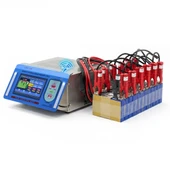 Sunkko D2524 Elektrikli Araç Scooter Bisiklet Lityum Batarya Pil Akü Modülü Dengeleyici Test Cihazı Analizörü - 2