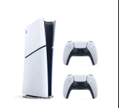 Sony Playstation 5 Slim Dijital + 2. DualSense Ps5 Kol (İthalatçı Garantili) - 1