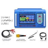 Sunkko D2524 Elektrikli Araç Scooter Bisiklet Lityum Batarya Pil Akü Modülü Dengeleyici Test Cihazı Analizörü - 4