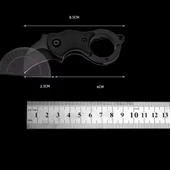 Powermaster PM-28648 Mini Metal Karambit Balıkçı Kamp Outdoor Bıçağı Karabina - 3
