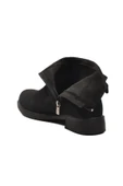 Aspor Siyah Süet Fermuarlı İçi Polarlı Kadın Topuklu Bot thumbnail 4