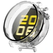 Huawei Watch GT5 41mm Kasa Uyumlu Kılıf Sert PC Kasa ve Ekran Koruyucu Kılıf  Şeffaf thumbnail 1