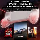 Coofbe Profesyonel Titreşimli 400Mah Type-c Girişli Mobil Oyun Kolu Joystick iOS&Android İle Uyumlu - 3