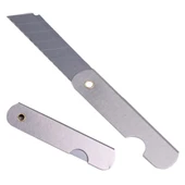 Powermaster PM-28650 Tekli Katlanır Falçata Maket Bıçağı Paslanmaz Çelik - 1