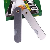 Powermaster PM-28650 Tekli Katlanır Falçata Maket Bıçağı Paslanmaz Çelik - 2