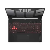 Tuf Gaming A15 R7-7435HS RTX4060 32GB Ram 512GB SSD 15.6" 144Hz Freedos FA507NVR-LP005 ZI702 + Zitek 16 GB Flash Bellek thumbnail 2