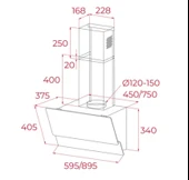 TEKA SİYAH ANKASTRE SET 46 ( HE 715 FIRIN + HLX 640 OCAK + ATV 60 DAVLUMBAZ ) thumbnail 7