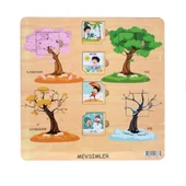 Eğitici Oyuncak 1117-1118-1119 32X32 PUZZLE ÇEŞİT 0688-1118-1119 - 2