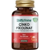 Shiffa Home Çinko Pikolinat 60 Tablet thumbnail 1