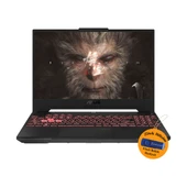 Tuf Gaming A15 R7-7435HS RTX4060 32GB Ram 512GB SSD 15.6" 144Hz Freedos FA507NVR-LP005 ZI702 + Zitek 16 GB Flash Bellek thumbnail 1