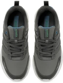 Kinetix Rıval Gri Sneaker thumbnail 4