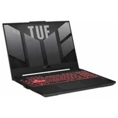 Tuf Gaming A15 R7-7435HS RTX4060 32GB Ram 512GB SSD 15.6" 144Hz Freedos FA507NVR-LP005 ZI702 + Zitek 16 GB Flash Bellek thumbnail 3