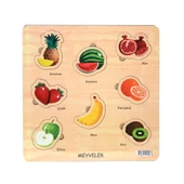 Eğitici Oyuncak 1117-1118-1119 32X32 PUZZLE ÇEŞİT 0688-1118-1119 - 1