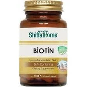 Shiffa Home Biotin 750 mg 60 Tablet thumbnail 1