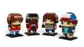 LEGO 40801  Stranger Things Mike, Dustin, Lucas ve Will Figürleri thumbnail 3