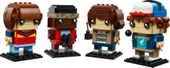 LEGO 40801  Stranger Things Mike, Dustin, Lucas ve Will Figürleri thumbnail 1
