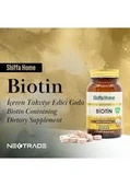 Shiffa Home Biotin 750 mg 60 Tablet thumbnail 3