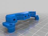 Tevo Tarantula Dual E3D V6 X Taşıyıcısı (Süspansiyon) Plastik Aparat - 3