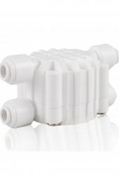 20 Adet Toptan Şhut-of Valf 4 Yollu Quick Vana thumbnail 2