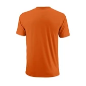Wilson UWII Script Tech Tee Turuncu Erkek T-Shirt  WRA770301 thumbnail 2