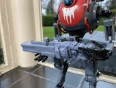 Northstar Plasma Railgun 3D Printing Plastik Aparat - 1