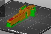 Northstar Plasma Railgun 3D Printing Plastik Aparat - 4