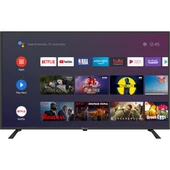 Wismann 43WS8503 43" 109 Ekran Uydu Alıcılı Full HD Google Android Smart LED TV thumbnail 1