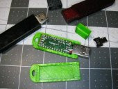 Teensy Lc / 3.2 Usb Hid Plastik Aparat - 1