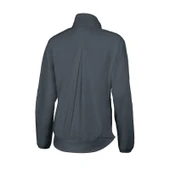 Wilson Star UV Gri Kadın Tenis Ceketi wra748602 thumbnail 2