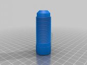 9Mm Kurşun Oturma Kalıbı 7/8-14 Plastik Aparat - 5
